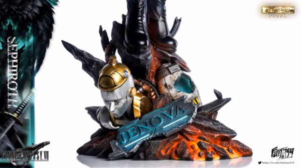 Final Fantasy FANTASY Studio Sephiroth Resin Statue 2