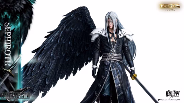 Final Fantasy FANTASY Studio Sephiroth Resin Statue 4
