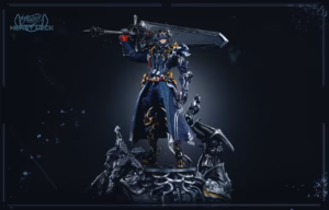 Final Fantasy Heart Lock Studio Dark Knight Resin Statue