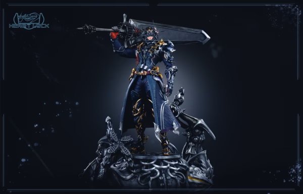 Final Fantasy Heart Lock Studio Dark Knight Resin Statue 1