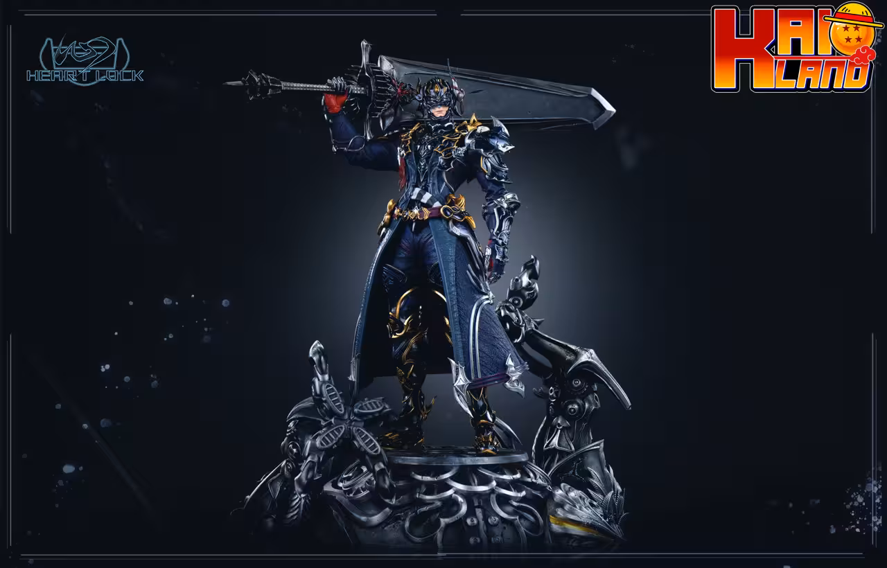 Final Fantasy Heart Lock Studio Dark Knight Resin Statue