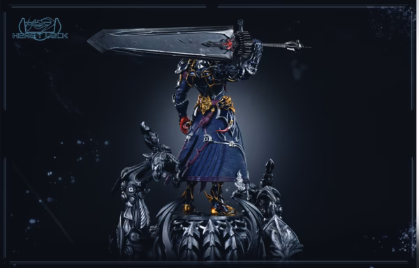 Final Fantasy Heart Lock Studio Dark Knight Resin Statue 5