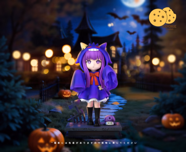 Frieren Cookie Studio Fern Cos Gengar Resin Statue 1