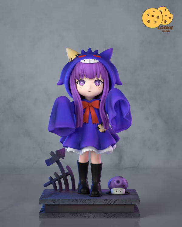 Frieren Cookie Studio Fern Cos Gengar Resin Statue 2