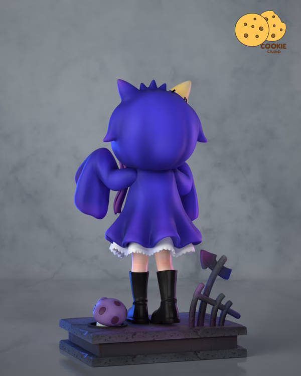 Frieren Cookie Studio Fern Cos Gengar Resin Statue 4