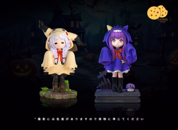 Frieren Cookie Studio Fern Cos Gengar Resin Statue 5