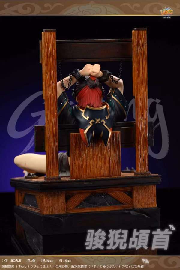 Genshin Impact LAboo Studio X TOC Studio Gaming Resin Statue 3