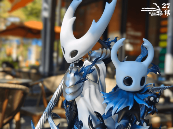 Hollow Knight 27abyss Studio Diorama Vessel Legacy Resin Statue 4