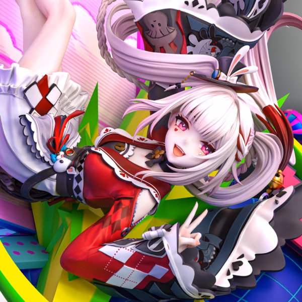 Honkai Star Rail Hakimi Studio Sparxie Resin Statue 2