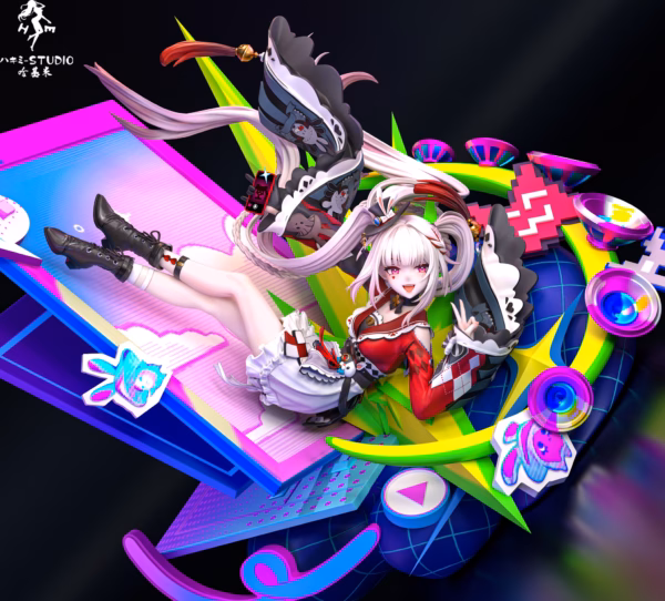 Honkai Star Rail Hakimi Studio Sparxie Resin Statue 4