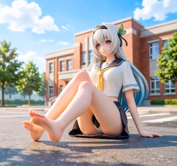Honkai Star Rail Mango Studio School Girl Firefly Resin Statue 1