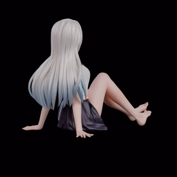 Honkai Star Rail Mango Studio School Girl Firefly Resin Statue 3