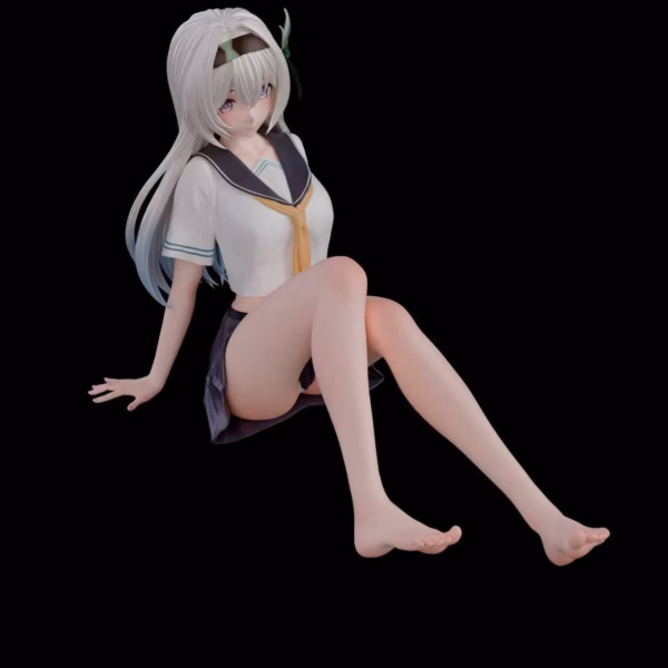 Honkai Star Rail Mango Studio School Girl Firefly Resin Statue 4