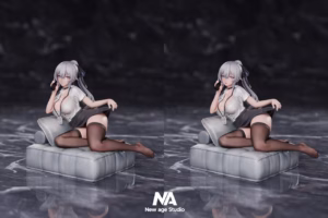Honkai Star Rail New Age Studio Bronya Resin Statue