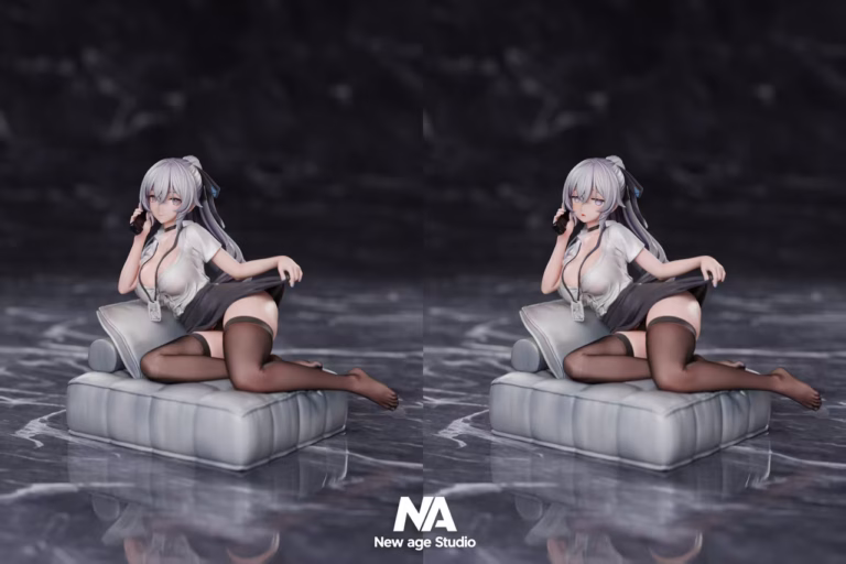 Honkai Star Rail New Age Studio Bronya Resin Statue
