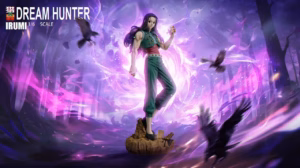 Hunter x Hunter Dream Hunter Studio Illumi Zoldyck Resin Statue