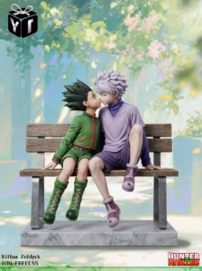 Hunter x Hunter YI Studio Killua x Gon Resin Statue
