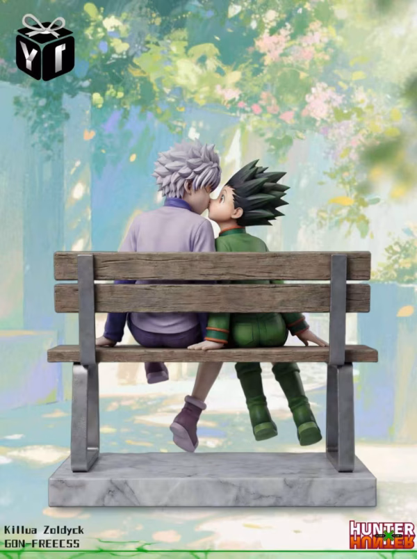 Hunter x Hunter YI Studio Killua x Gon Resin Statue 2