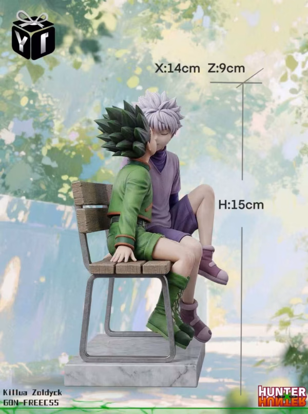 Hunter x Hunter YI Studio Killua x Gon Resin Statue 3