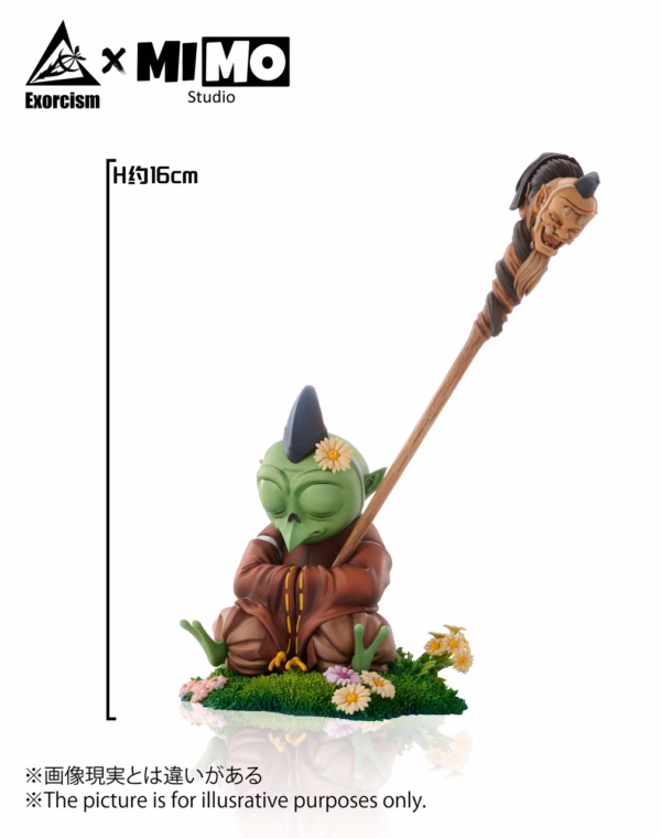 InuYasha Exorcism Studio × Mimo Studio Rin X Jaken Resin Statue 3