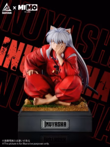 Inuyasha Exorcism Studio x MIMO Studio Inuyasha Sitting Resin Statue