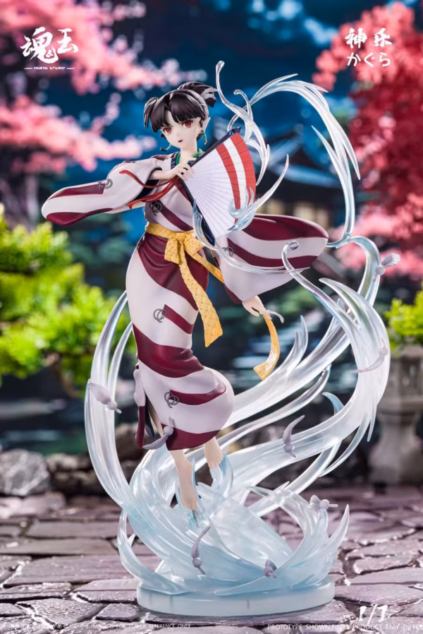 Inuyasha HunYu Studio Kagura Inuyasha PVC 1