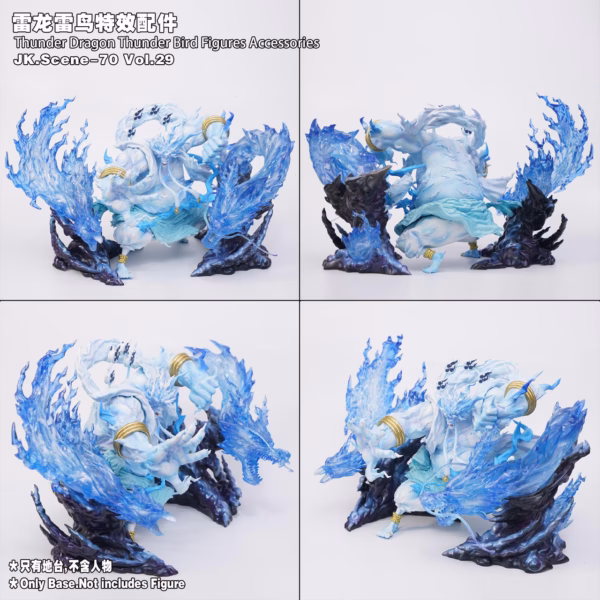 Jacksdo Studio Thunder Dragon x Thunder Bird Figures Accessories Resin Statue 7