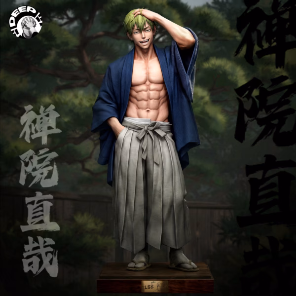 Jujutsu Kaisen DEEP Studio Naoya Zenin Resin Statue 1