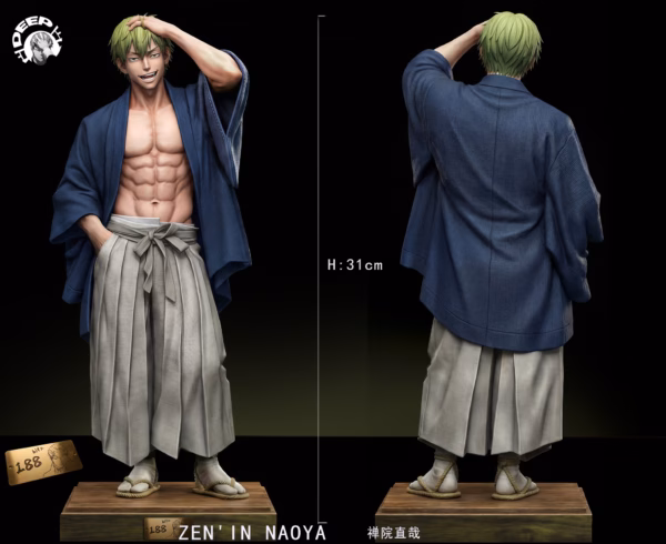 Jujutsu Kaisen DEEP Studio Naoya Zenin Resin Statue 2