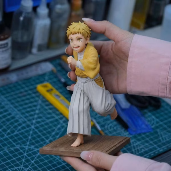 Jujutsu Kaisen Deep Studio Childhood Naoya Zenin Resin Statue 1