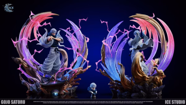 Jujutsu Kaisen ICE Studio Gojo Satoru Resin Statue 2