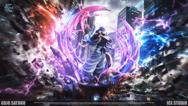 Jujutsu Kaisen ICE Studio Gojo Satoru Resin Statue 5