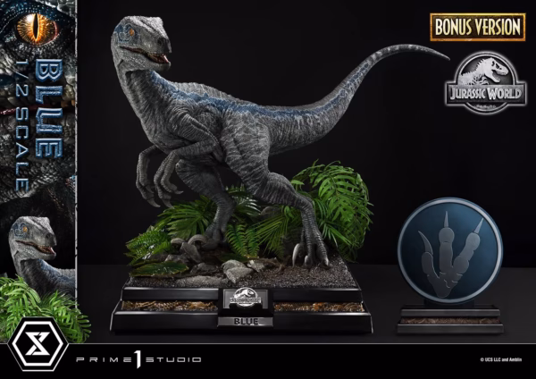 Jurassic World Fallen Kingdom Prime 1 Studio Blue Licensed Resin Statue 1