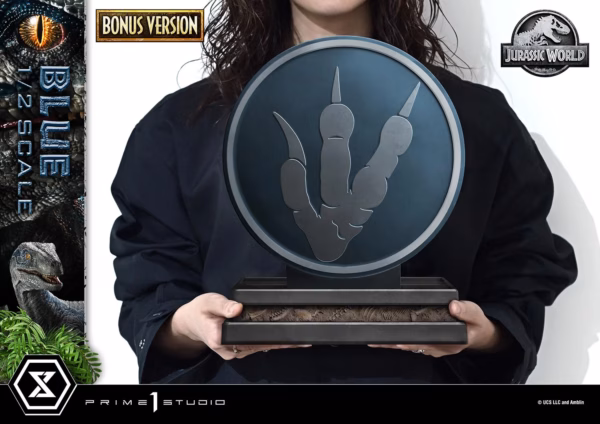 Jurassic World Fallen Kingdom Prime 1 Studio Blue Licensed Resin Statue 7