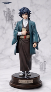 Kimetsu no Yaiba Fertile soil Studio Tomioka Giyuu Resin Statue