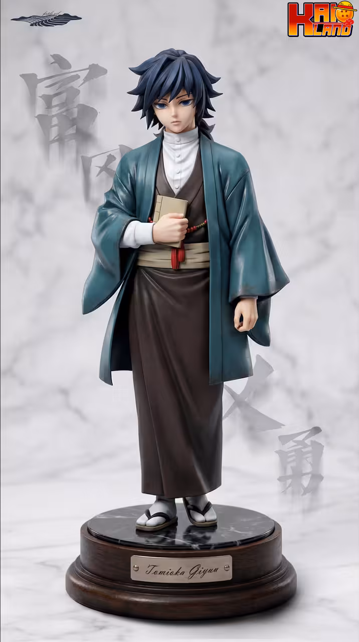 Kimetsu no Yaiba Fertile soil Studio Tomioka Giyuu Resin Statue