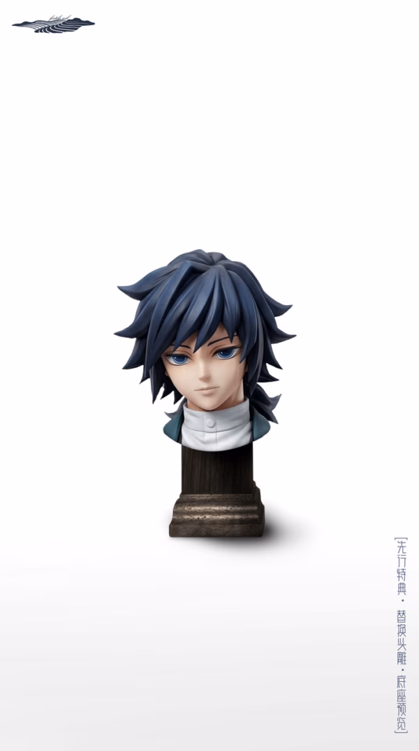 Kimetsu no Yaiba Fertile soil Studio Tomioka Giyuu Resin Statue 2