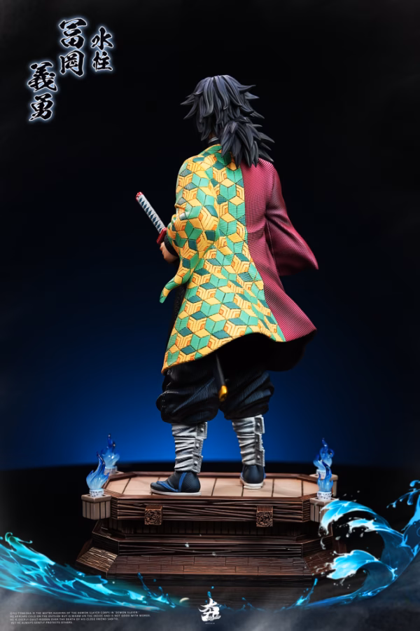 Kimetsu no Yaiba Hang Studio Tomioka Giyuu Resin Statue 4