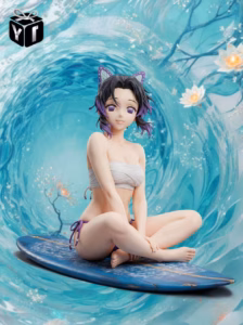 Kimetsu no Yaiba YI Studio Swimsuit Kochou Shinobu Resin Statue