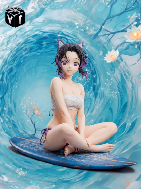 Kimetsu no Yaiba YI Studio Swimsuit Kochou Shinobu Resin Statue 1