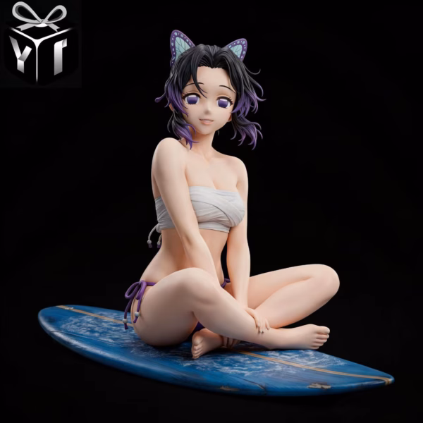 Kimetsu no Yaiba YI Studio Swimsuit Kochou Shinobu Resin Statue 2