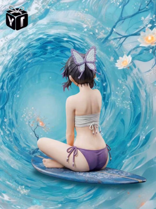 Kimetsu no Yaiba YI Studio Swimsuit Kochou Shinobu Resin Statue 3