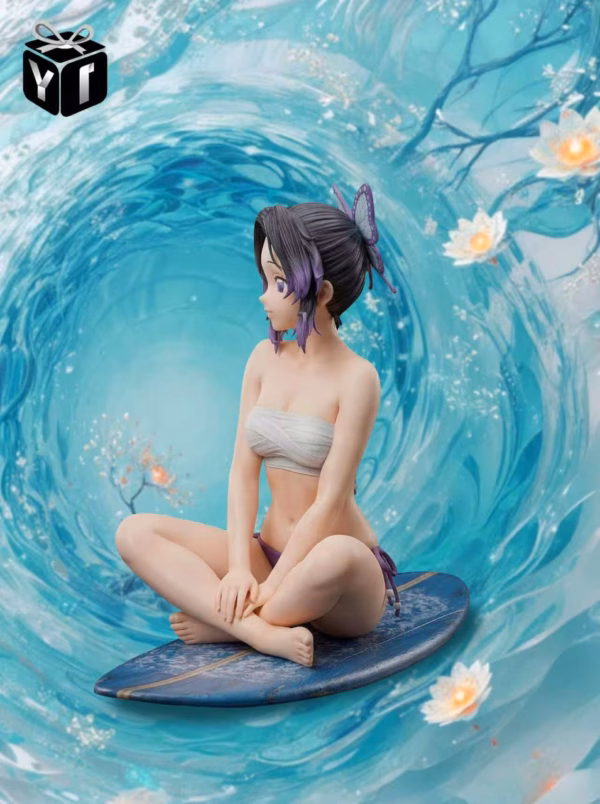 Kimetsu no Yaiba YI Studio Swimsuit Kochou Shinobu Resin Statue 4