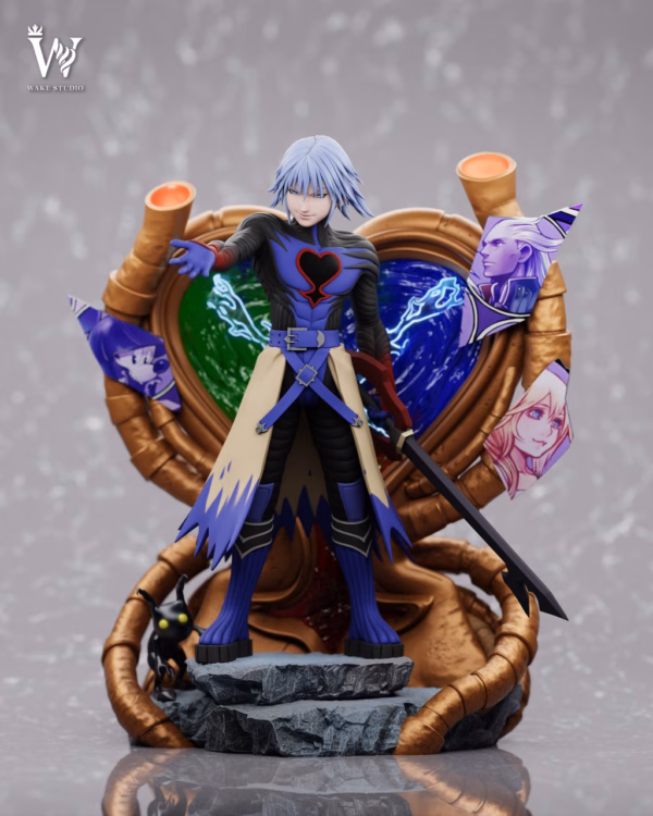 Kingdom Hearts Wake Studio Riku Resin Statue 1