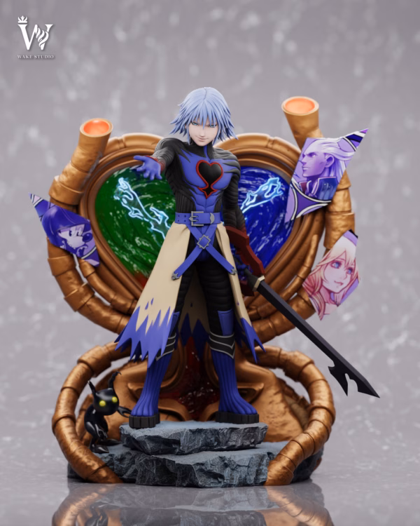 Kingdom Hearts Wake Studio Riku Resin Statue 2