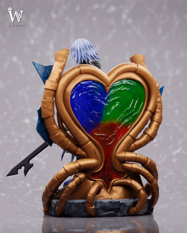 Kingdom Hearts Wake Studio Riku Resin Statue 3