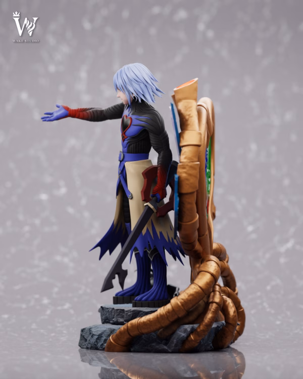 Kingdom Hearts Wake Studio Riku Resin Statue 4