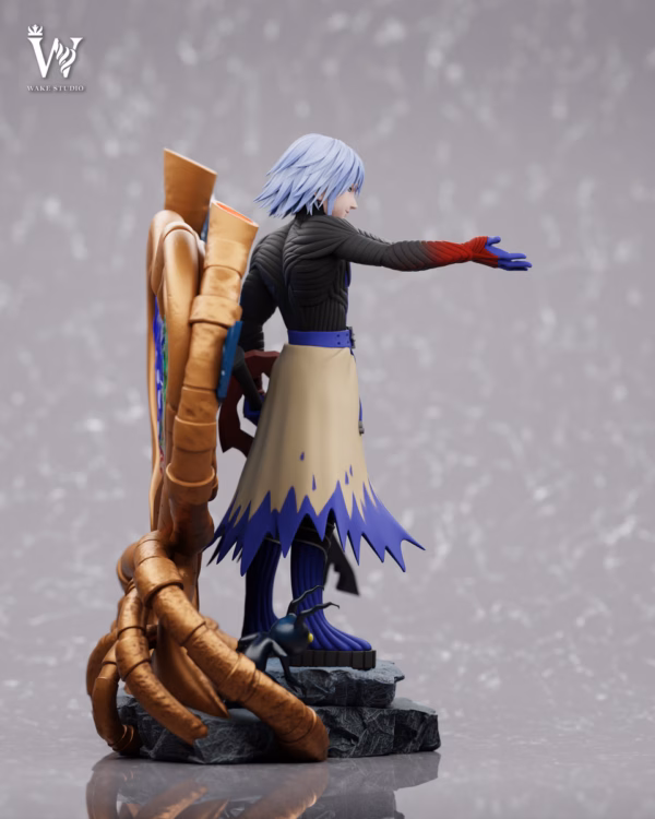 Kingdom Hearts Wake Studio Riku Resin Statue 5
