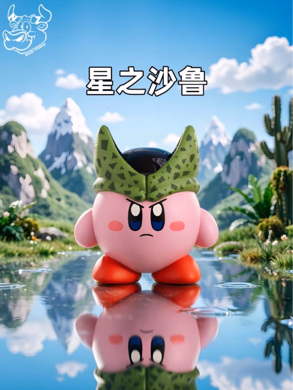 Kirby NiuZi Studio Kirby Cosplay Resin Statue 5
