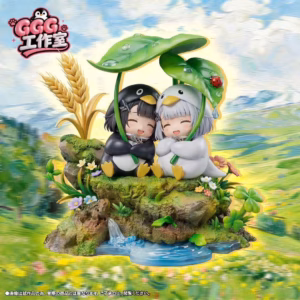 Little Penguin GGG Studio Little Penguin Gugugaga Resin Statue